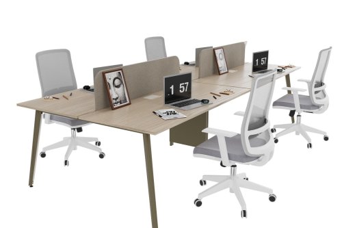West Dörtlü Workstation 