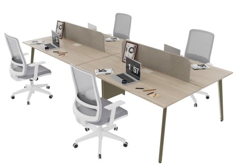 West Dörtlü Workstation 