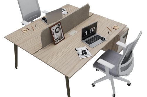 West Kesonlu İkili Workstation 