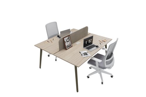 West İkili Workstation | Masko Mobilya Kenti