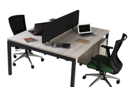 Mata Etajerli İkili Workstation 