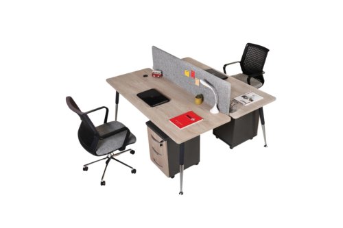 Sakai İkili Workstation | Masko Mobilya Kenti