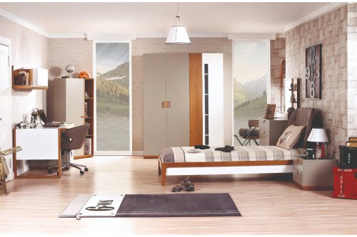 Natura Genç Odası | Masko Mobilya Kenti