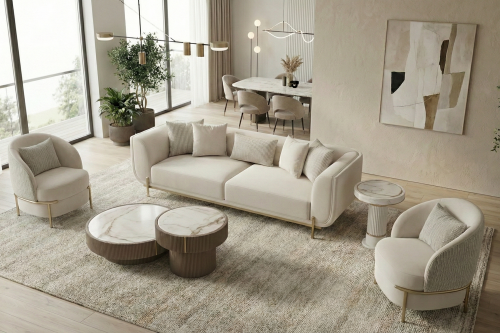 HERMES SOFA SET | Masko Mobilya Kenti