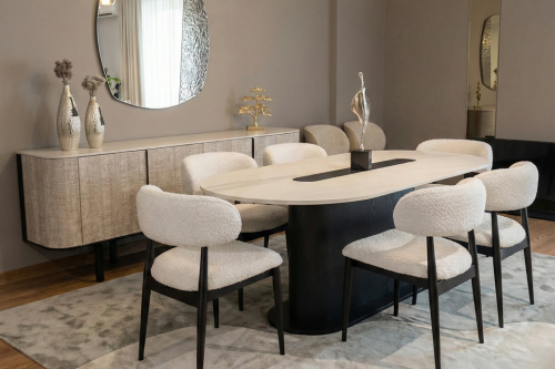 BELİZE YEMEK TAKIMI | Masko Mobilya Kenti