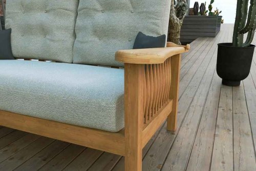 Bodrum Teak Bahçe Koltuk Takımı | Masko Mobilya Kenti