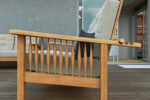 Bodrum Teak Bahçe Koltuk Takımı | Masko Mobilya Kenti
