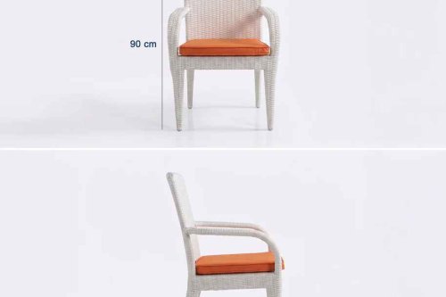 Pvc Bahçe Masa Takımı-140 Cm | Masko Mobilya Kenti