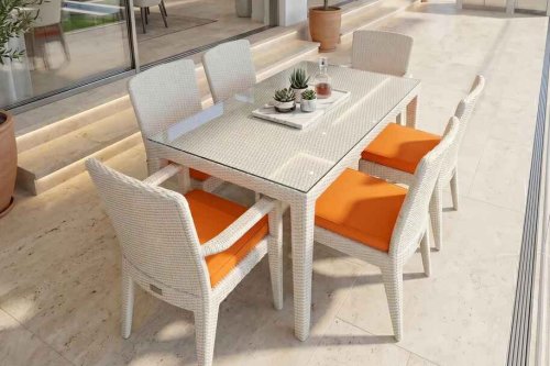 Pvc Bahçe Masa Takımı-140 Cm | Masko Mobilya Kenti