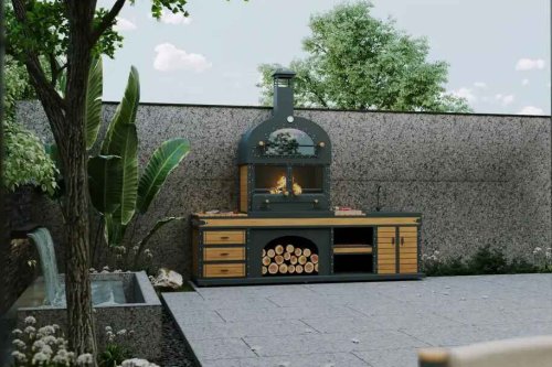 Fırınlı Barbekü 