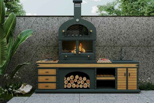 Fırınlı Barbekü 