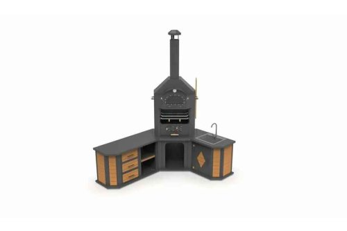 Köşeli Barbekü | Masko Mobilya Kenti