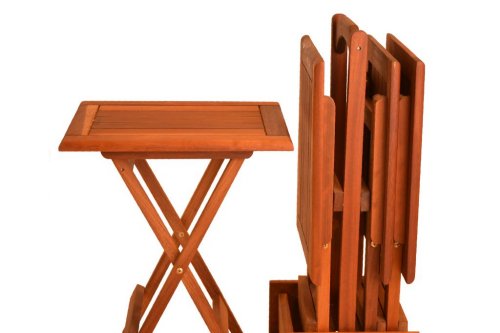 TEAK ÇANTA ZİGON SEHPA