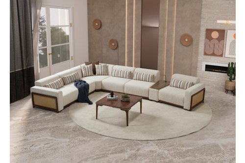 Luna Köşe Koltuk | Masko Mobilya Kenti