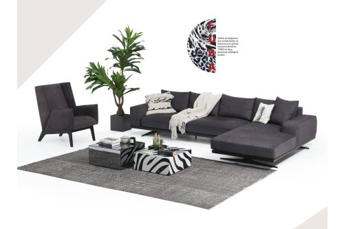 Fuba Köşe Koltuk | Masko Mobilya Kenti