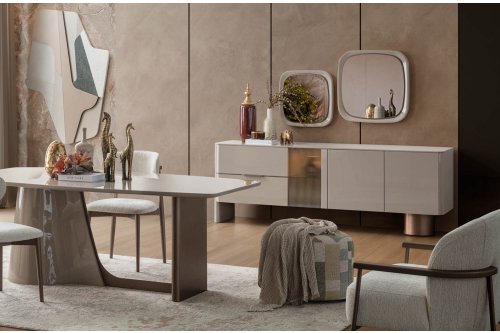 Magna Yemek Odası | Masko Mobilya Kenti