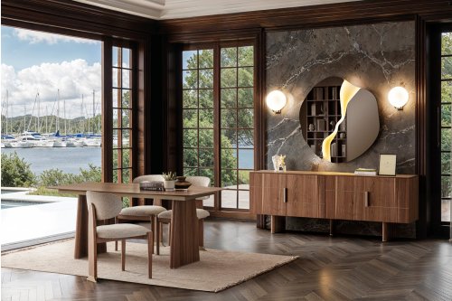 Vesta Yemek Odası | Masko Mobilya Kenti