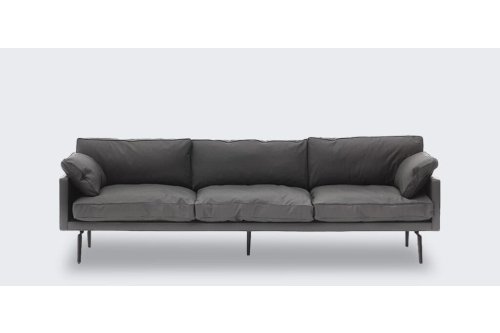 Tan Sofa Üçlü Koltuk | Masko Mobilya Kenti