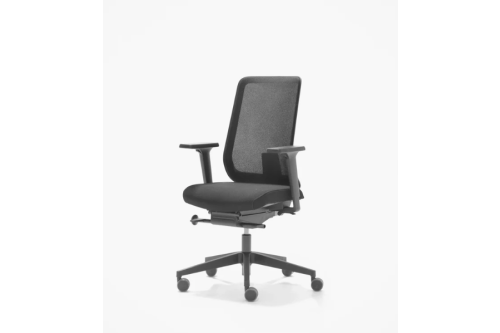 Mou Pro Front Tilt Çalışma Sandalyesi - Siyah