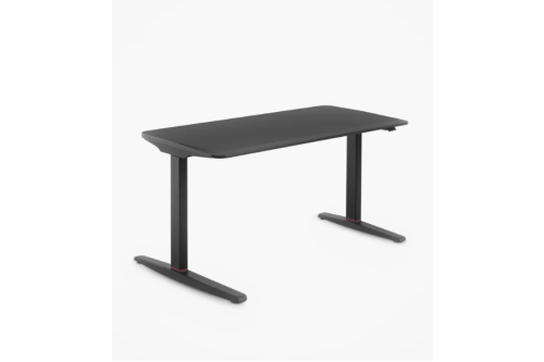 U-Do Sit&Stand Yükseklik Ayarlı Standart Kontrol Panelli Çalışma Masası - HDF Toz Boya