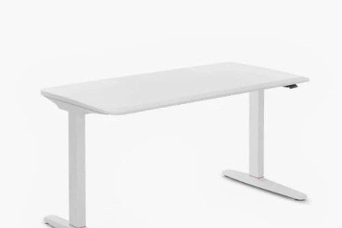 U-Do Sit&Stand Yükseklik Ayarlı Standart Kontrol Panelli Çalışma Masası - HDF Toz Boya 