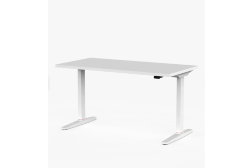 U-Do Sit&Stand Yükseklik Ayarlı Standart Kontrol Panelli Çalışma Masası - Melamin