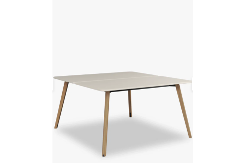 Pila Wood İkili Çalışma Masası