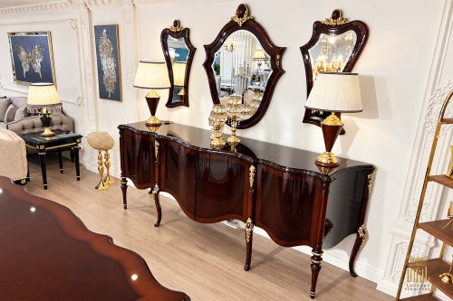 Prada Yemek Odası  