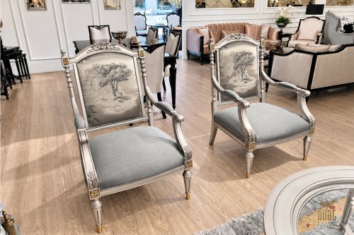 Erica Art Deco Koltuk Takımı 