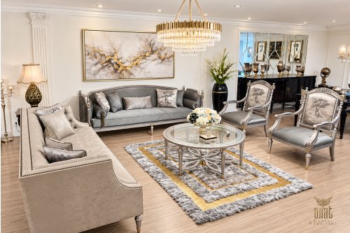 Erica Art Deco Koltuk Takımı