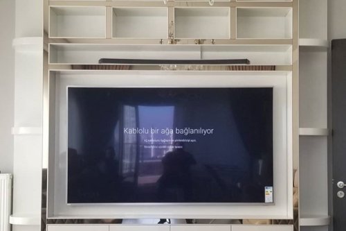 MOZAİK TV ÜNİTESİ | Masko Mobilya Kenti