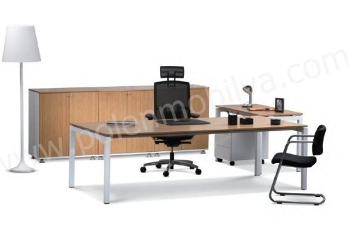 Elegant Çalışma Masası- PLN-4300 | Masko Mobilya Kenti