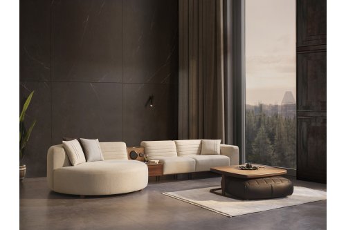 Luxury L Koltuk Takımı | Masko Mobilya Kenti