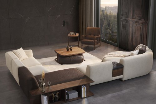 Luxury L Koltuk Takımı 