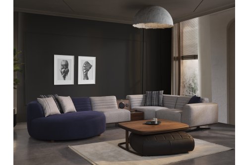 Luxury Köşe Koltuk Takımı | Masko Mobilya Kenti