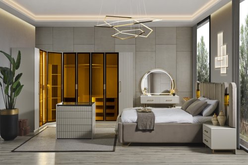 Gold Lİne Yatak Odası  