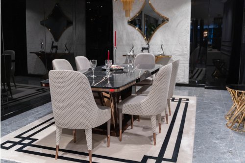 Rose Elegance Yemek Odası | Masko Mobilya Kenti
