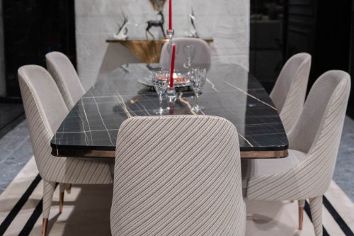 Rose Elegance Yemek Odası 