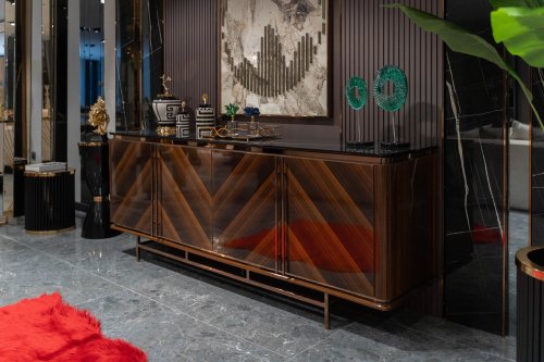 Rose Elegance Yemek Odası 