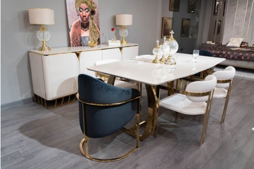 Elegance Yemek Odası | Masko Mobilya Kenti