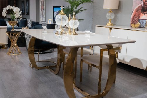 Elegance Yemek Odası | Masko Mobilya Kenti