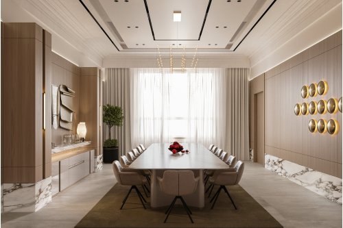Elysium House Villa Proje