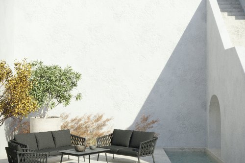 Karel Antrasit Oturma Takımı 