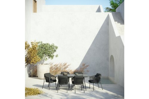 Karel Antrasit Masa Takımı | Masko Mobilya Kenti