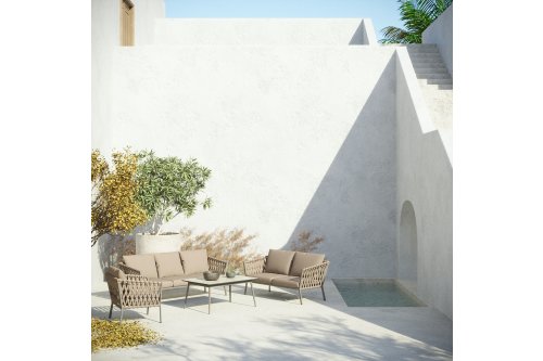 Karel Vizon Oturma Takımı