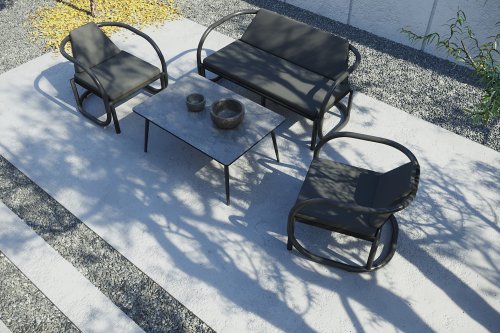 Kaff Oturma Takımı 