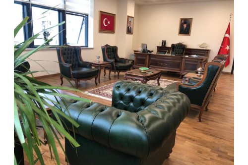 Kaymakam Klasik Ofis Makam Takımı 