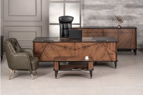 Admin Vip Ahşap Makam Takımı