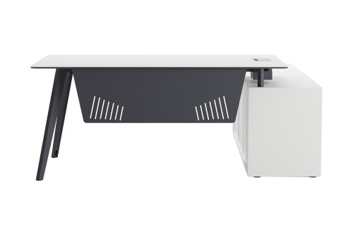 blade etajerli ofis masası 