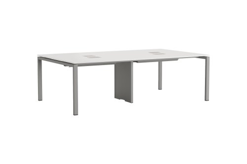 Ostiawork Metal Ayaklı Dörtlü Çalışma Masası | Masko Mobilya Kenti